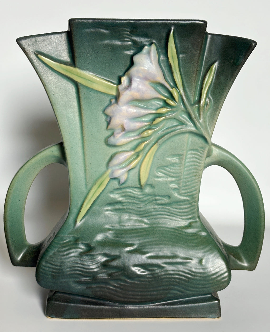 Vintage Roseville Freesia Vase