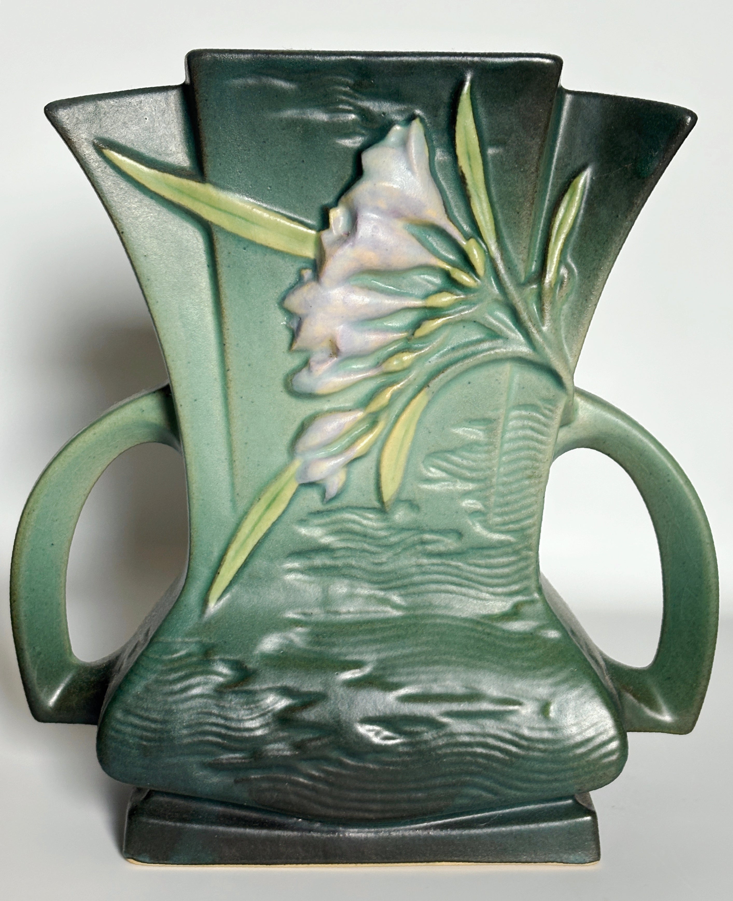 Vintage Roseville Freesia Vase