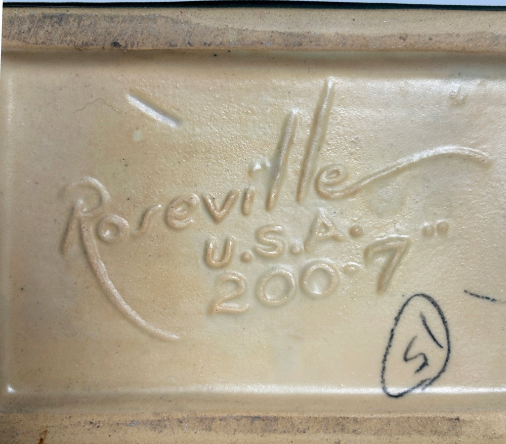 Vintage Roseville Freesia Vase