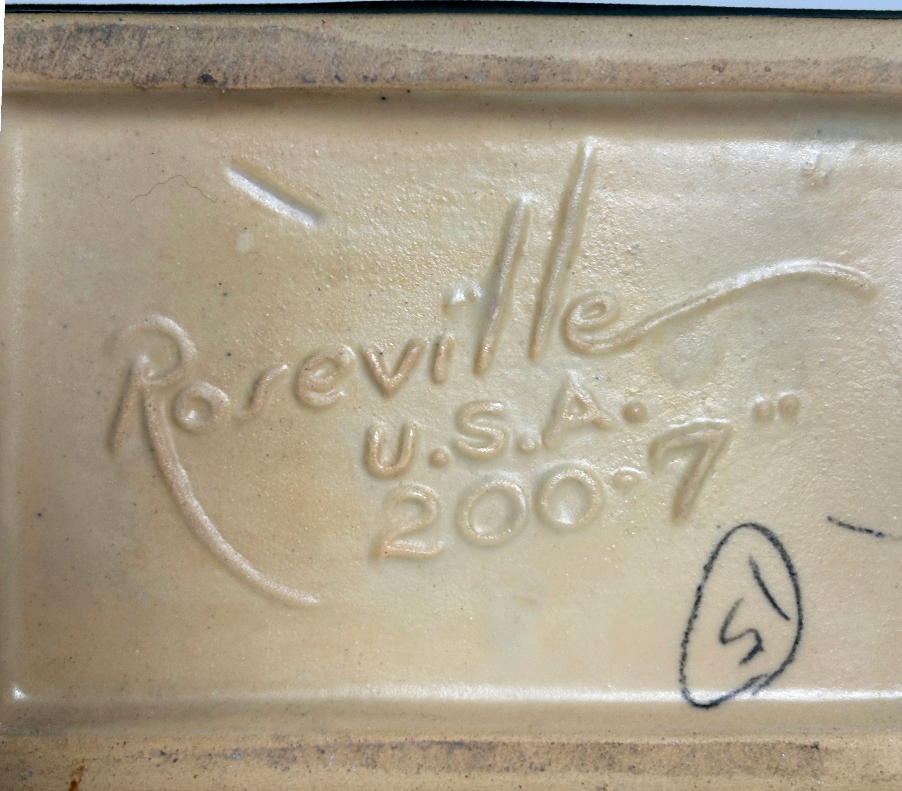 Vintage Roseville Freesia Vase