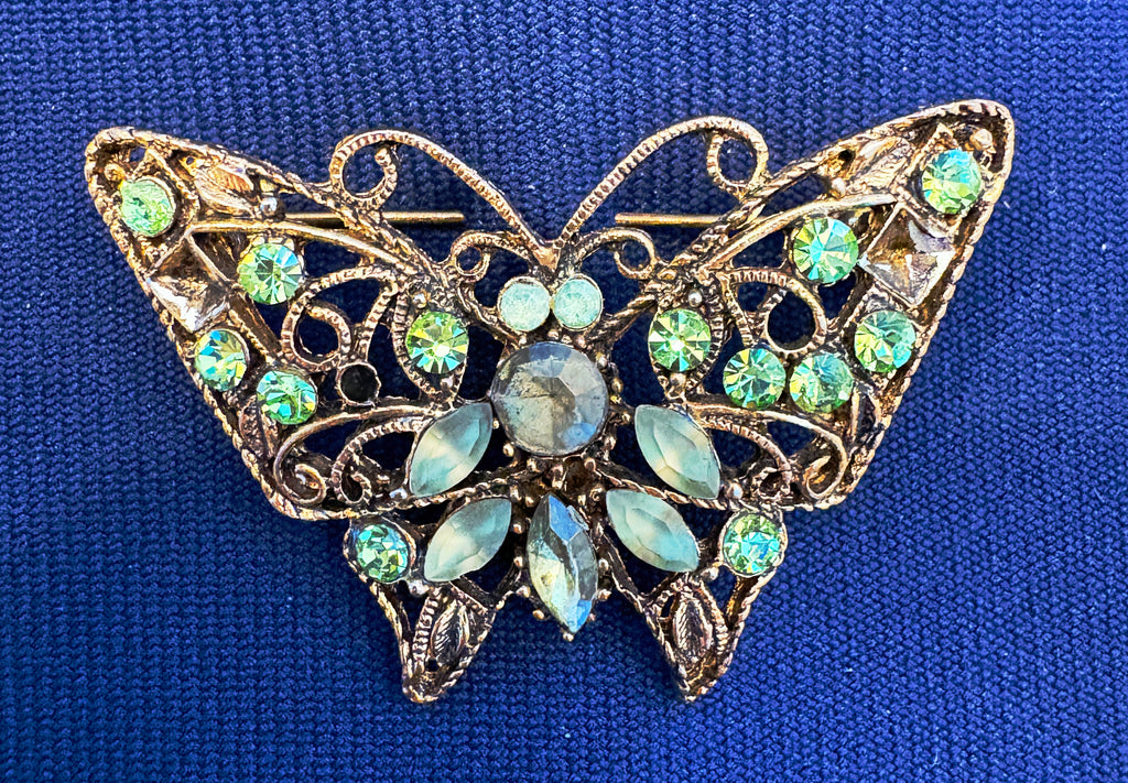 Tie with Butterflies