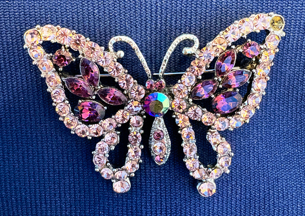 Tie with Butterflies