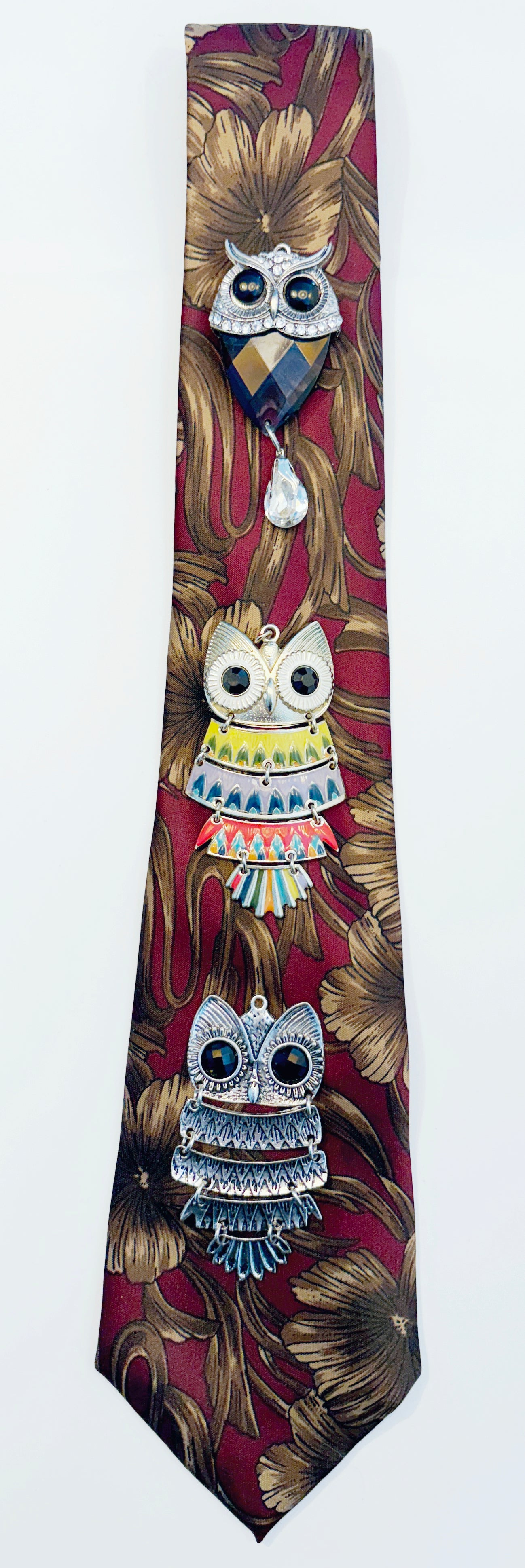 Tie with Owls