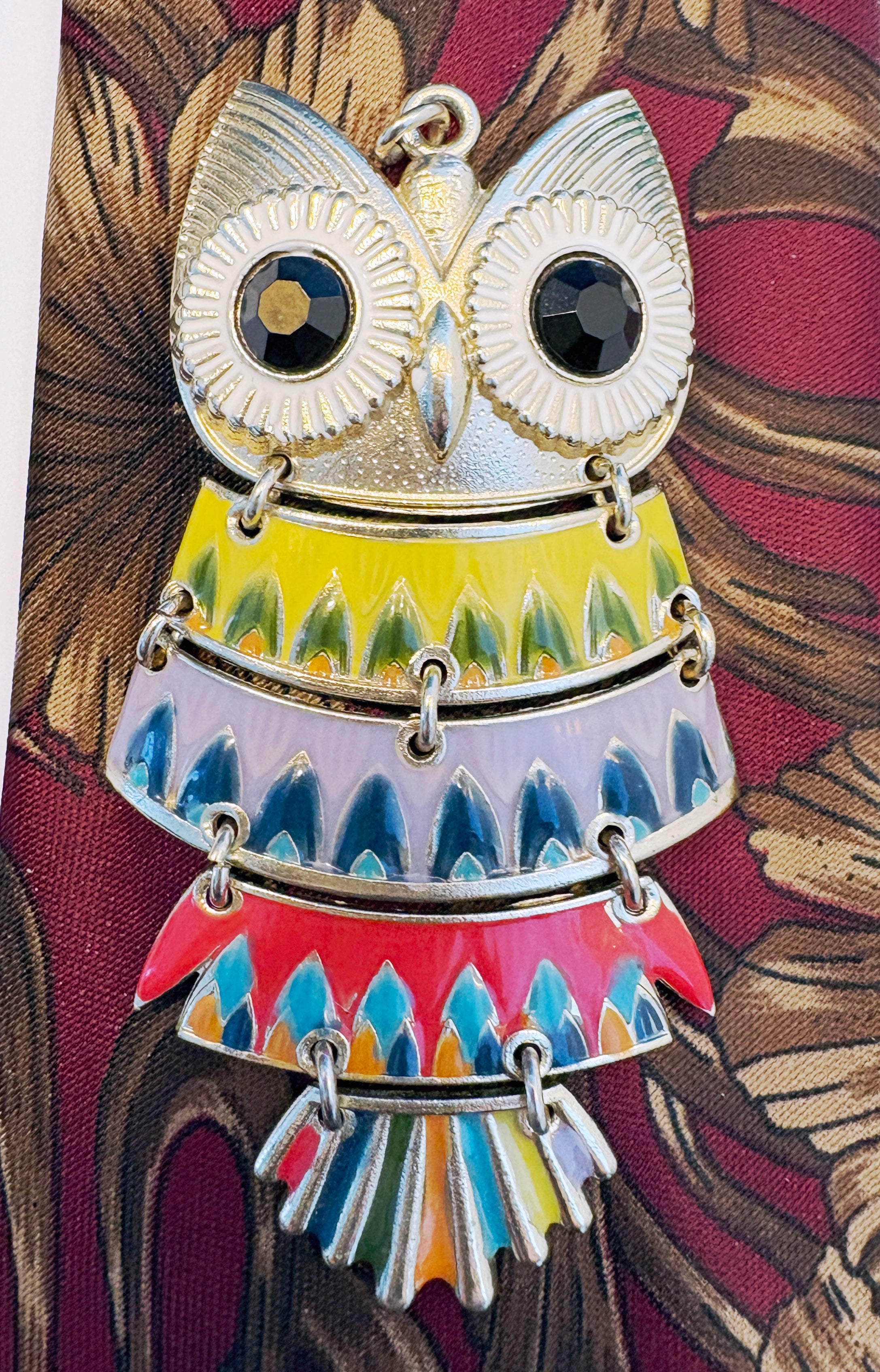 Tie with Owls