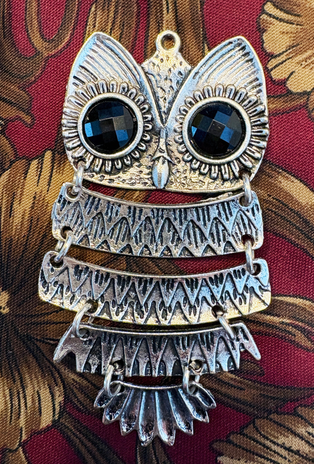 Tie with Owls
