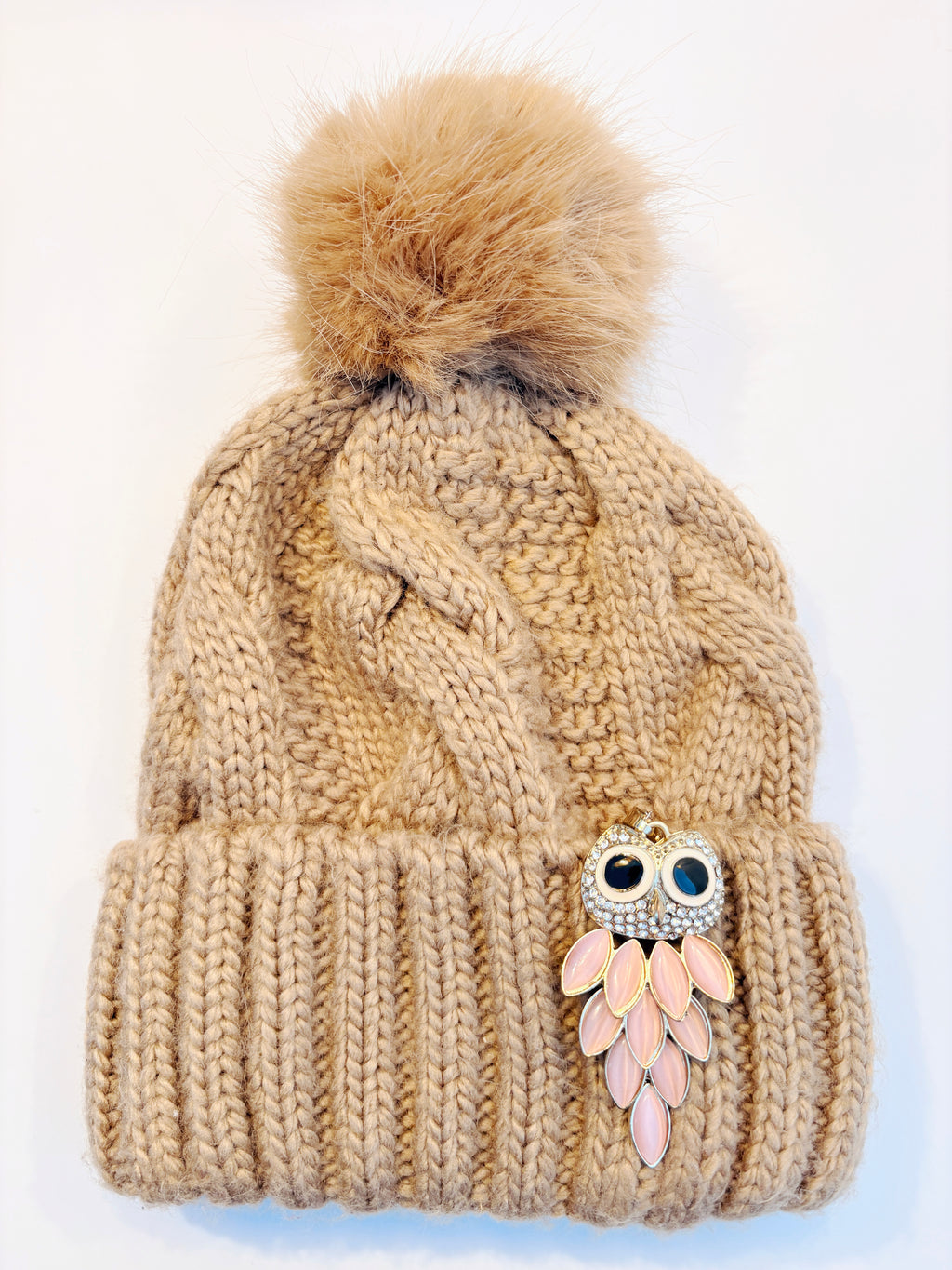 Toque with Owl