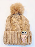 Toque with Owl