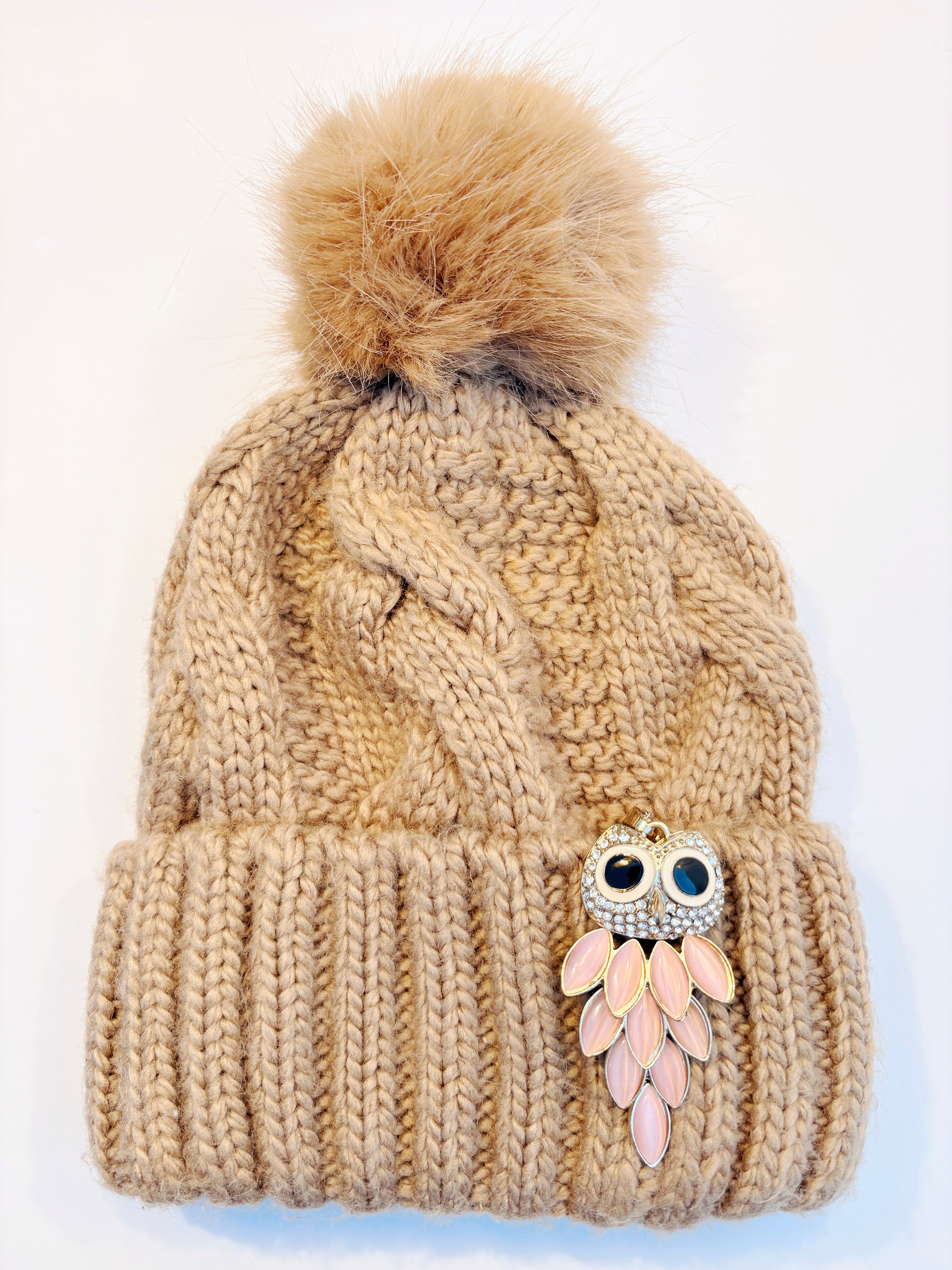 Toque with Owl