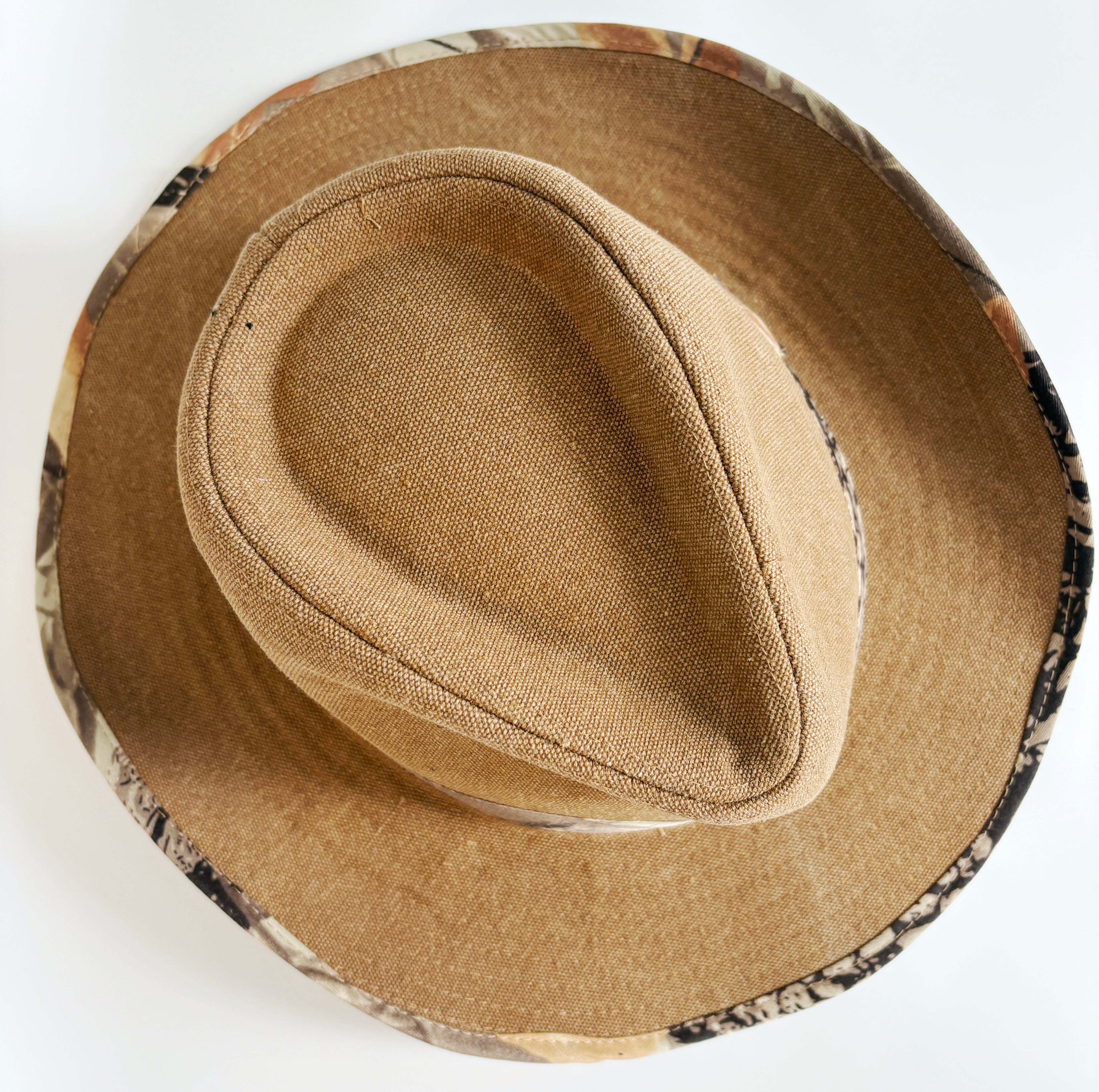 Canvas Travel Hat