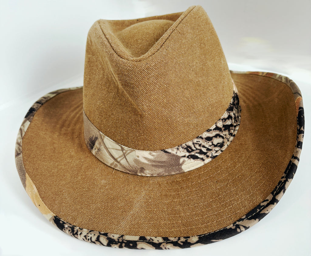 Canvas Travel Hat