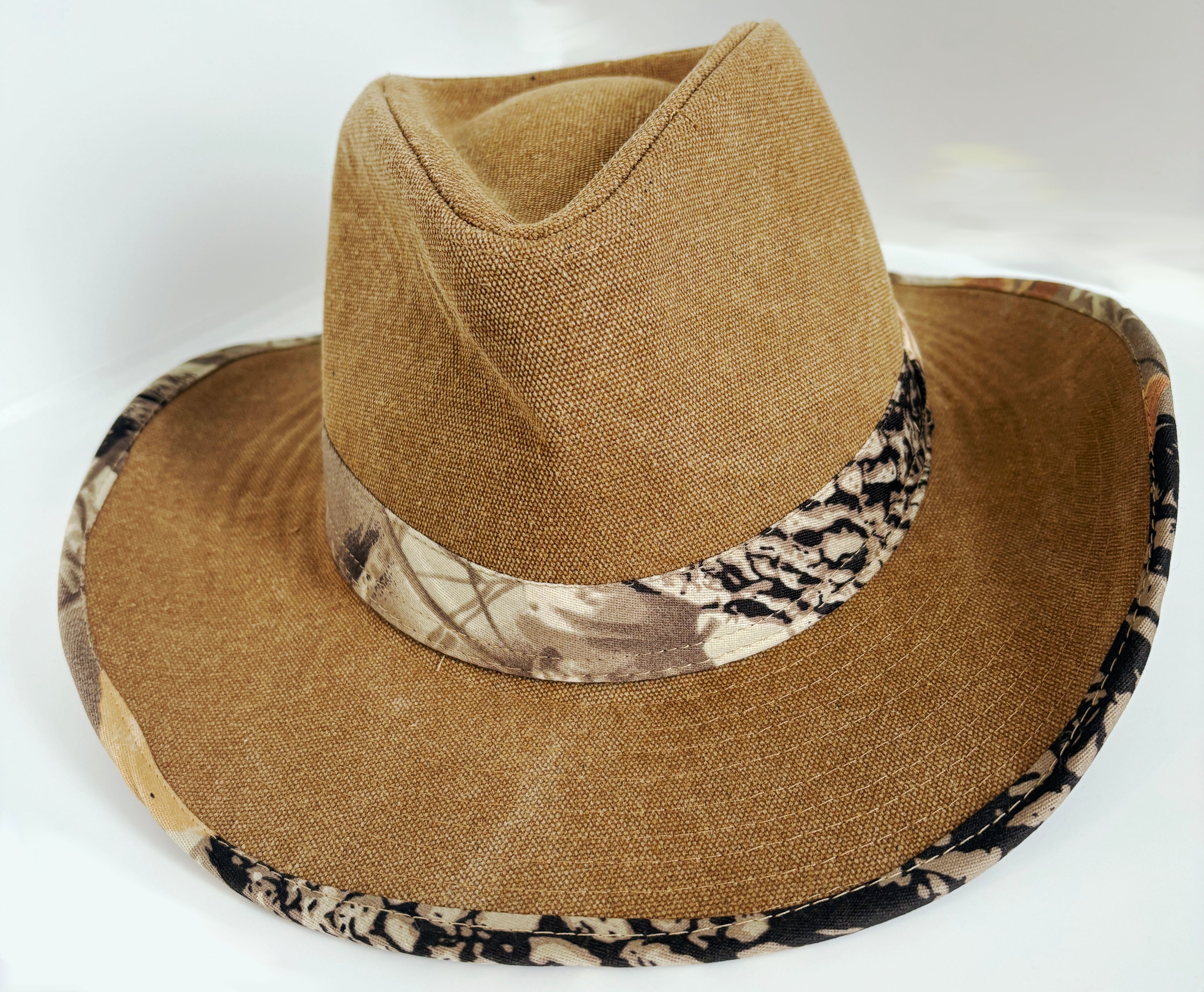 Canvas Travel Hat