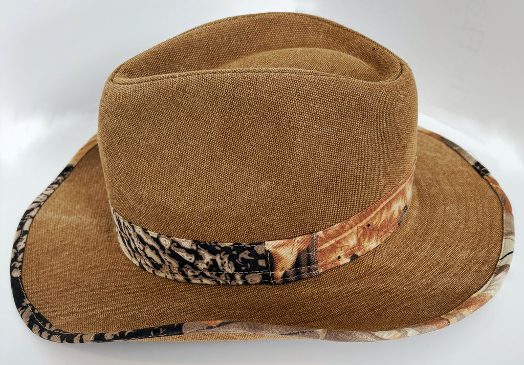 Canvas Travel Hat