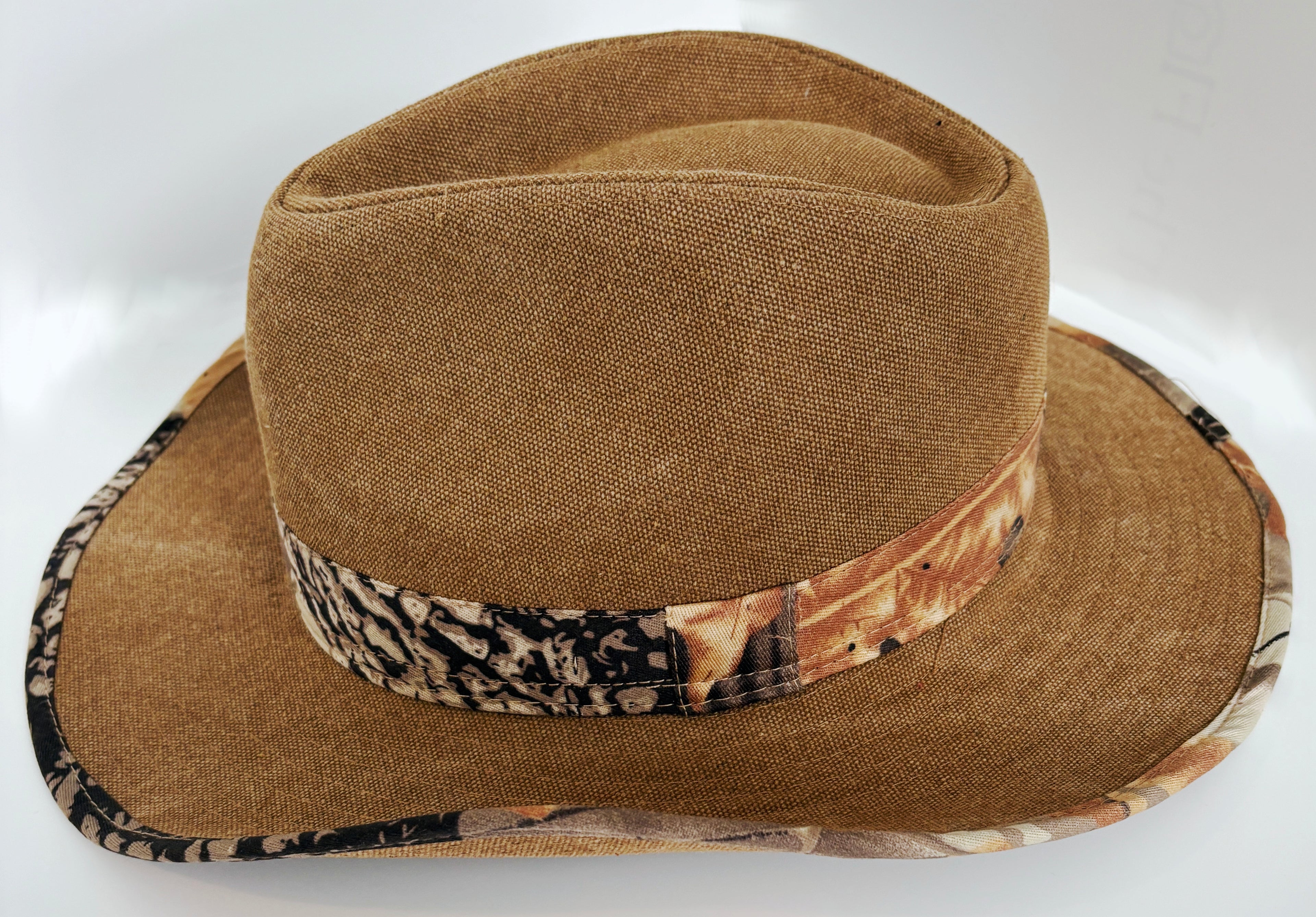 Canvas Travel Hat