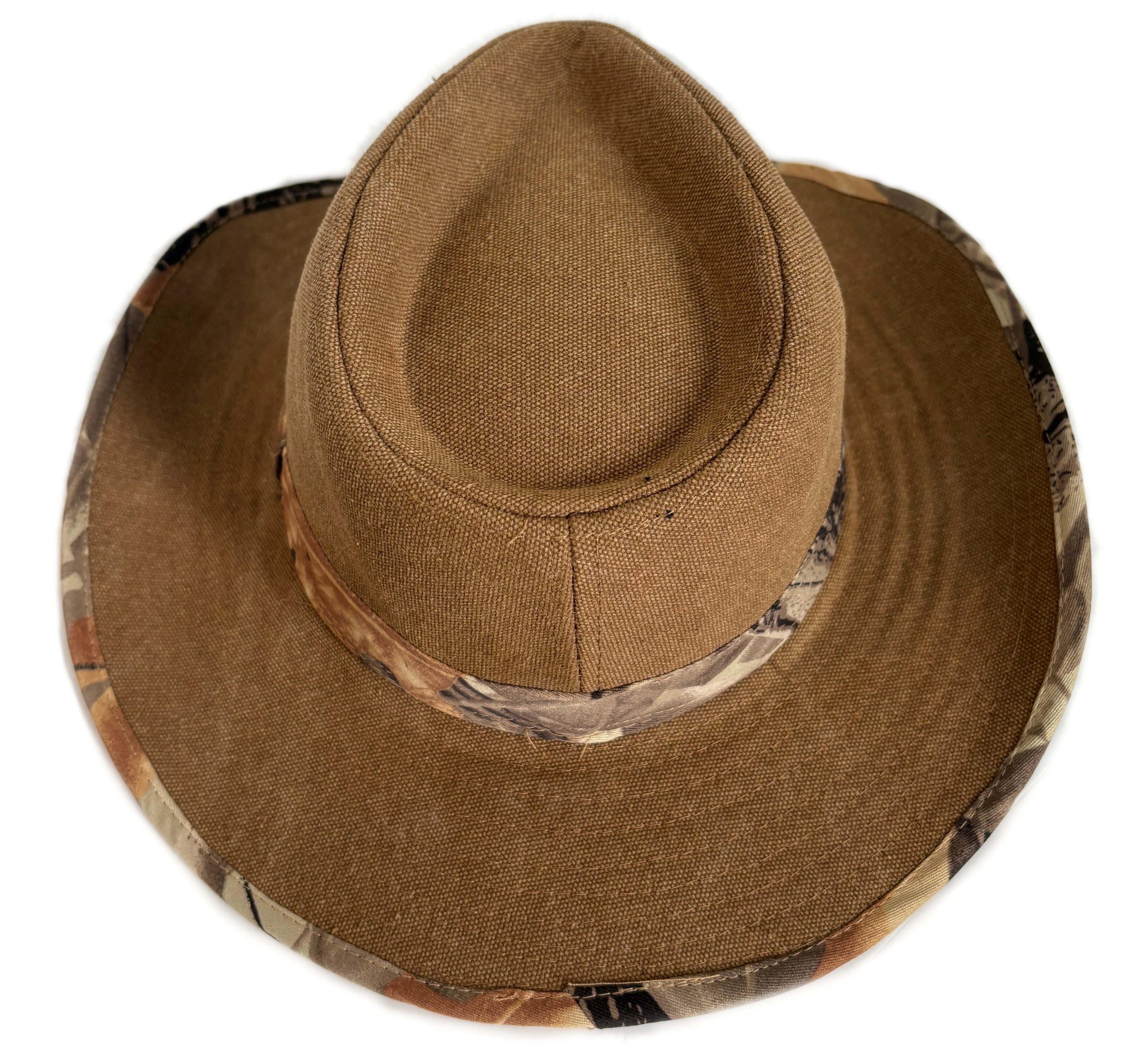 Canvas Travel Hat