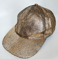 Retro 80s Gold Baseball Cap