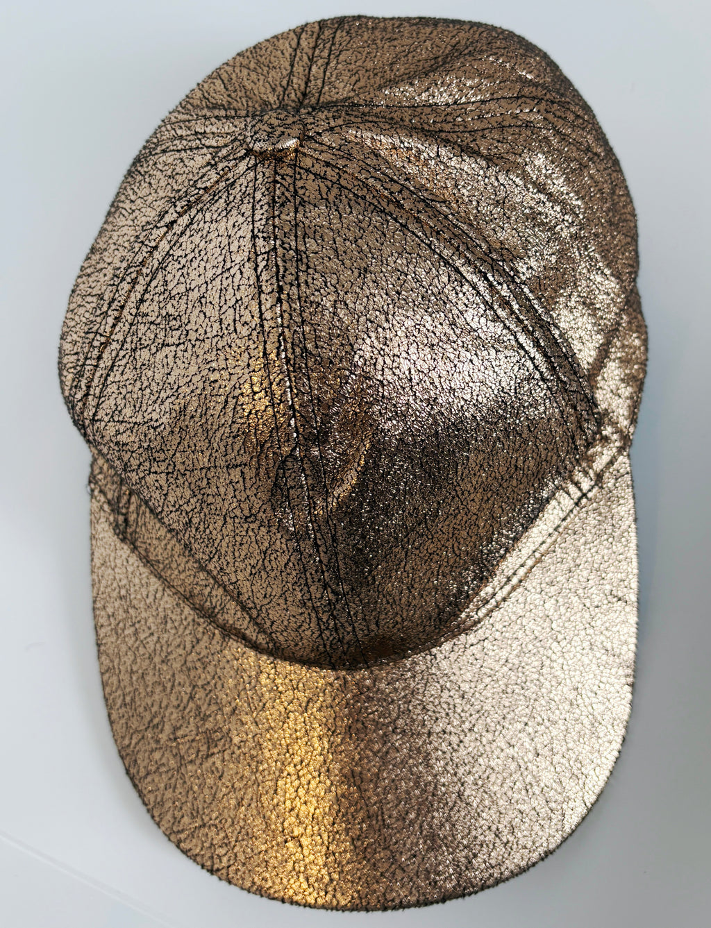 Retro 80s Gold Baseball Cap