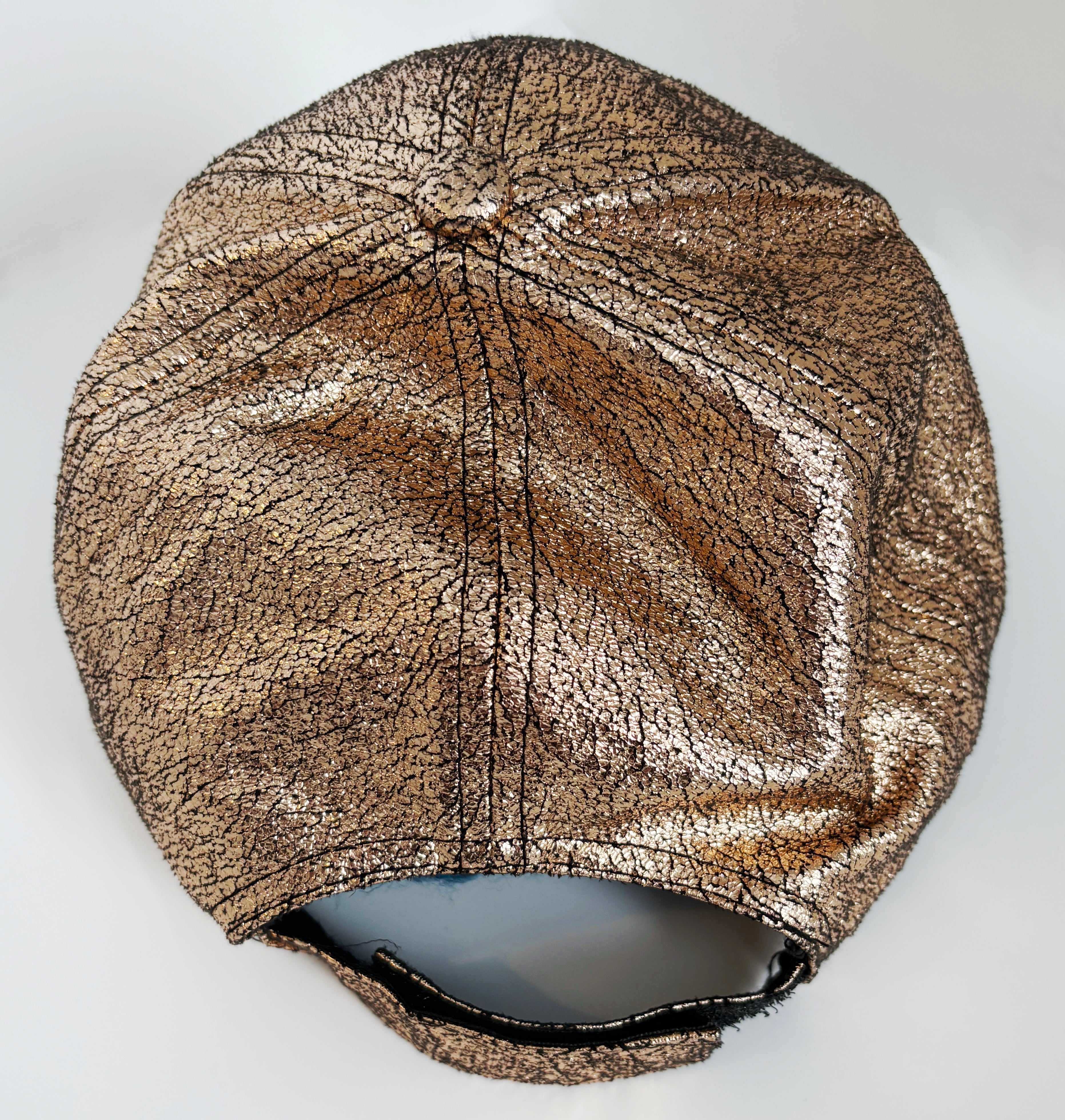 Retro 80s Gold Baseball Cap