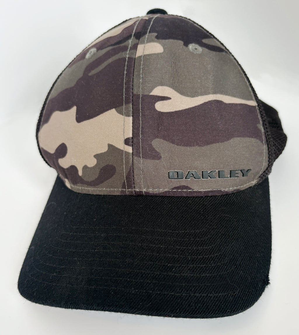 Oakley Flexfit Camo Baseball Cap