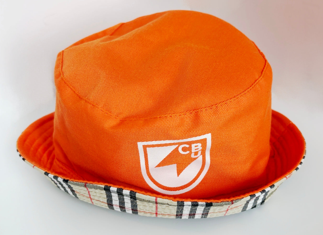 Reversible Bucket Hat Burberry-Inspired